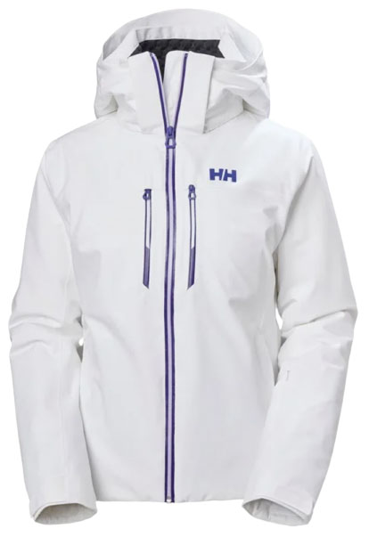 Helly Hansen Alphelia LifaLoft women's ski jacket (white)